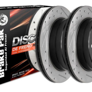 Disco Freno Brakepak Ssangyong Rexton Ii Rx 270 2.7
