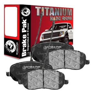Pastillas De Freno Brakepak Fiat Doblo