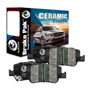 Pastillas De Freno Brakepak Toyota Corolla New Sensation(tra