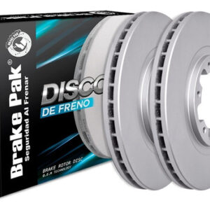 Disco De Freno Brakepak Nissan Pathfinder 3.0 4x4