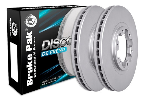 Disco De Freno Brakepak Nissan Pathfinder 3.0 4x4