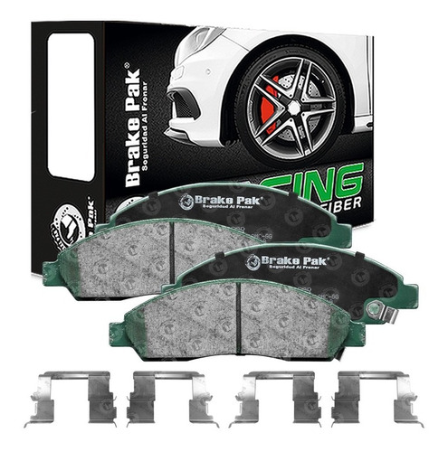 Pastillas De Freno Brakepak Great Wall Haval H5