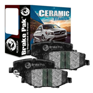 Pastillas De Freno Brakepak Dodge Nitro