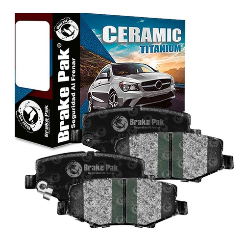Pastillas De Freno Brakepak Dodge Nitro