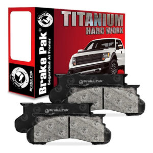 Pastillas De Freno Brakepak Ford E350