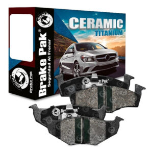 Pastillas De Freno Brakepak Volkswagen Voyage