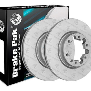 Disco De Freno Brakepak Nissan Cabstar 3500cc