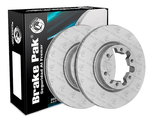Disco De Freno Brakepak Nissan Cabstar 3500cc