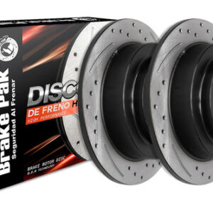 Disco De Freno Brakepak Subaru Forester I 2.0 16v