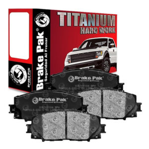 Pastillas De Freno Brakepak Great Wall M5 (taxi)