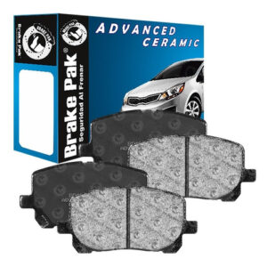 Pastillas De Freno Brakepak Toyota Corolla - Matrix