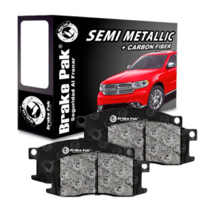 Pastillas De Freno Brakepak Honda Quintec