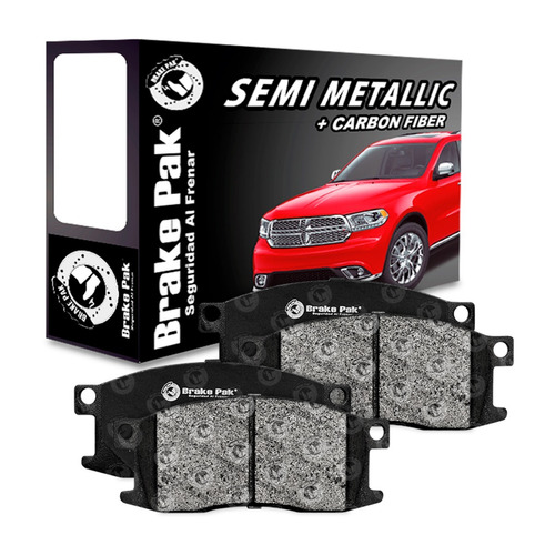 Pastillas De Freno Brakepak Honda Quintec