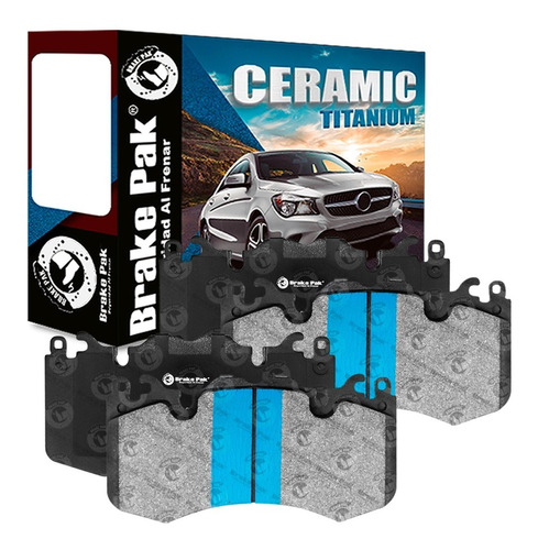 Pastillas De Freno Brakepak Land Rover Range Rover Sport