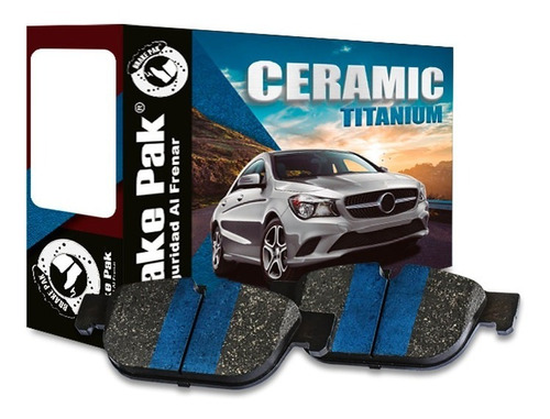 Pastillas De Freno Brakepak Peugeot 308 Cc (delanteras)