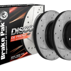 Disco De Freno Brakepak Hyundai Hb20