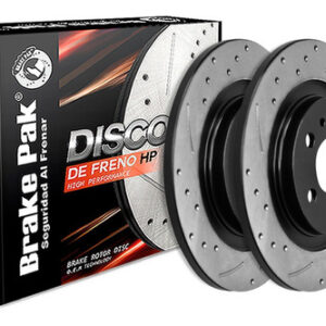 Disco De Freno Brakepak Peugeot 807 2.0