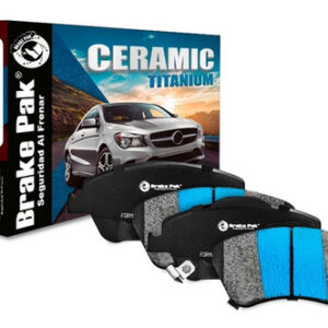 Pastillas De Freno Brakepak Corolla New Sensation (del)