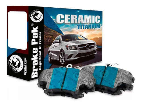 Pastillas De Freno Brakepak Renault Clio Ii (delanteras)