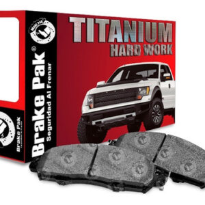 Pastillas De Freno Brakepak Renault Alaskan