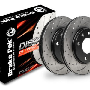 Disco Freno Brakepak Mitsubishi Lancer 2006 (delantero)