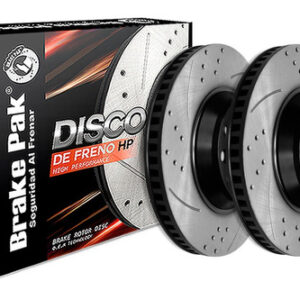 Disco De Freno Brakepak Porsche Cayenne 3.0 V6 Diesel