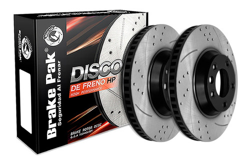 Disco De Freno Brakepak Porsche Cayenne 3.0 V6 Diesel