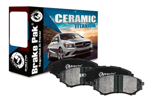 Pastillas De Freno Brakepak Mazda Bt-50 4x4