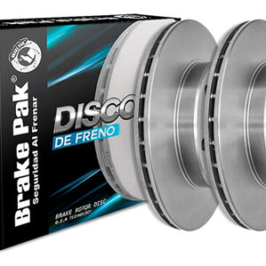 Disco De Freno Brakepak Kia Sedona