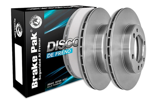 Disco De Freno Brakepak Kia Sedona