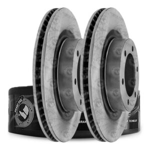 Disco De Freno Brakepak Toyota Prado V6 3.0d - 4.0d 4x4
