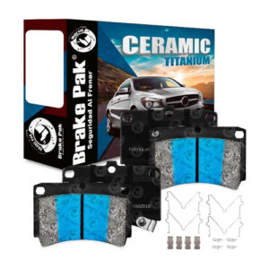 Pastillas De Freno Brakepak Mazda Protege