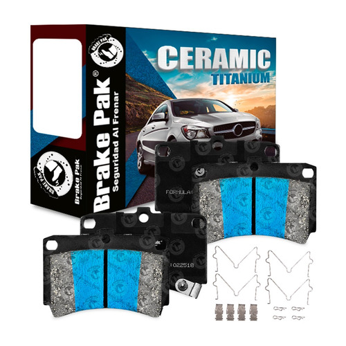 Pastillas De Freno Brakepak Mazda Protege