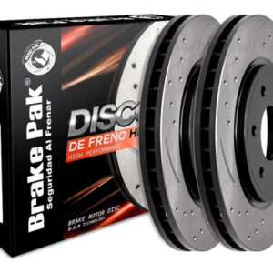 Disco De Freno Brakepak Nissan Frontier