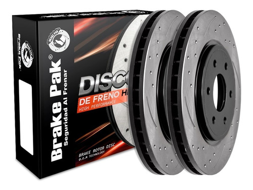 Disco De Freno Brakepak Nissan Frontier