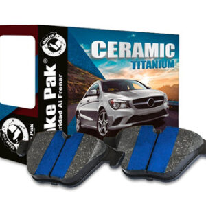 Pastillas De Freno Brakepak Bmw 640i (delanteras)