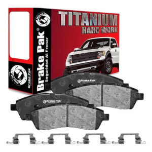 Pastillas De Freno Brakepak Ford Super Duty