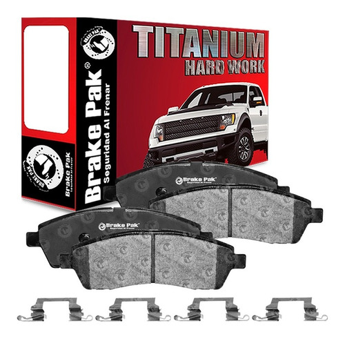 Pastillas De Freno Brakepak Ford Super Duty