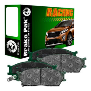 Pastillas De Freno Brakepak Kia Rio
