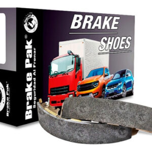 Banda - Zapatas De Freno Brakepak Nissan D21 4x4