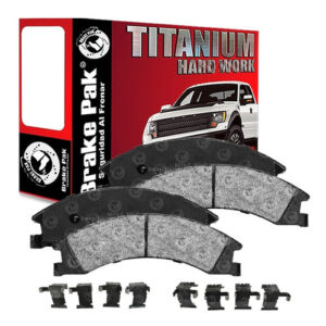 Pastillas De Freno Brakepak Ford E250 - E350 Econoline
