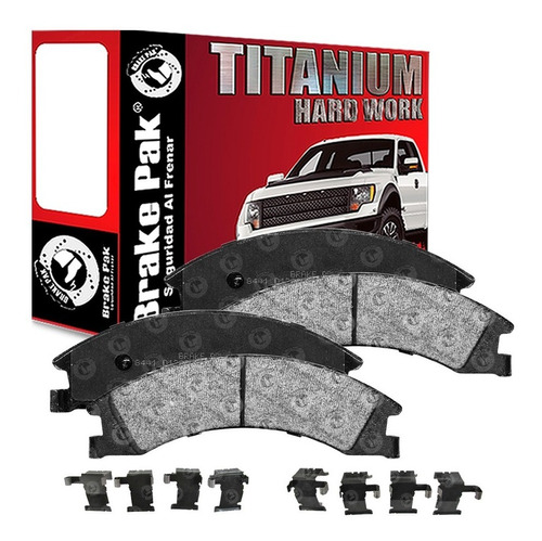 Pastillas De Freno Brakepak Ford E250 - E350 Econoline