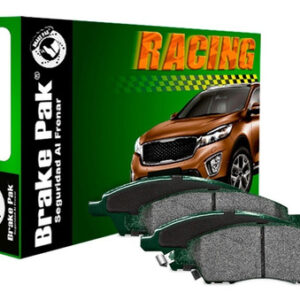 Pastillas De Freno Brakepak Nissan Versa