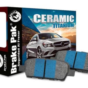 Pastillas De Freno Brakepak Nissan Maxima 2002 - 2004
