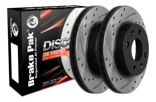 Disco De Freno Brakepak Renault Symbol 1.4-1.6