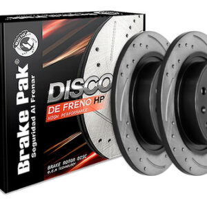 Disco De Freno Brakepak Chevrolet Orlando 1.8-2.0-2.4