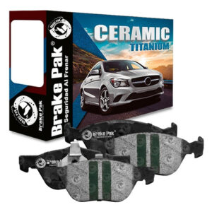 Pastillas De Freno Brakepak Alfa Romeo 145
