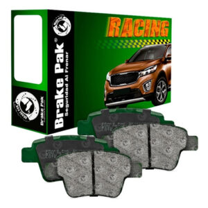 Pastillas De Freno Brakepak Byd S6 (traseras)
