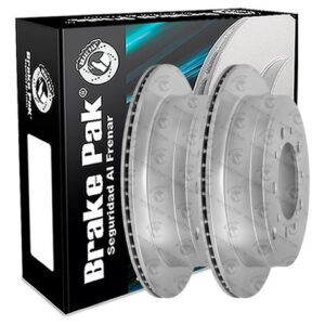 Disco De Freno Brakepak Toyota Tundra Ii 5.7 V8 32v