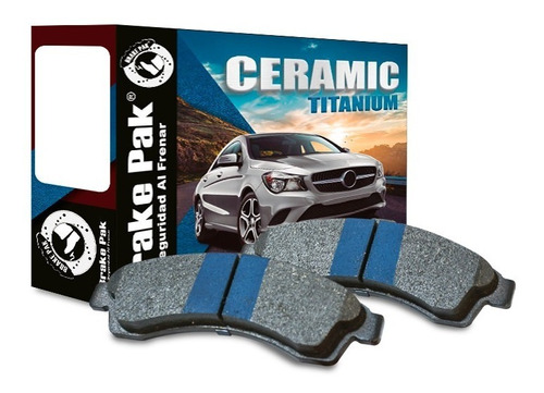 Pastillas De Freno Brakepak Chevrolet Trail Blazer (d)